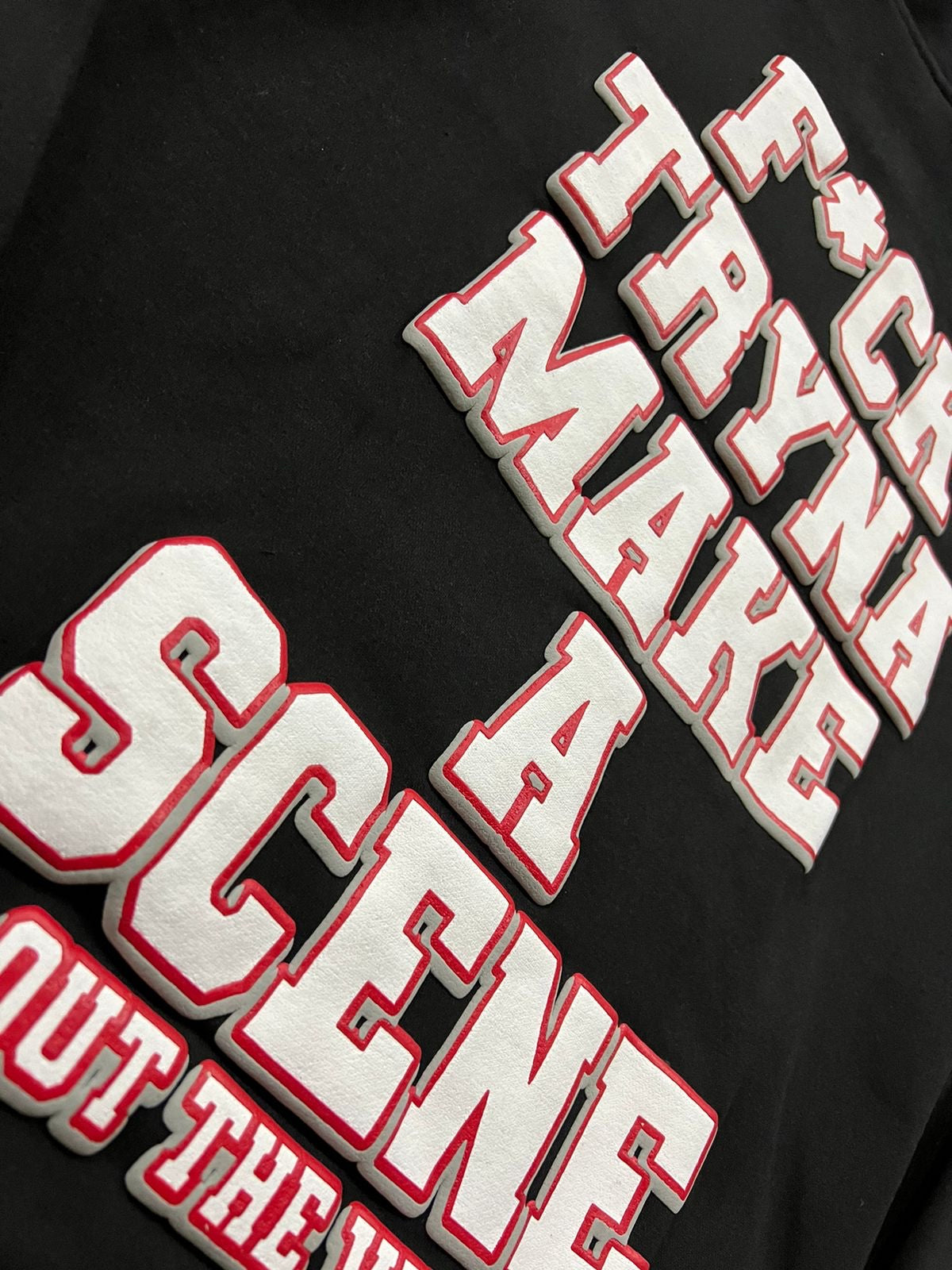 LWKY “FTMAS” HOODIE (BRED)