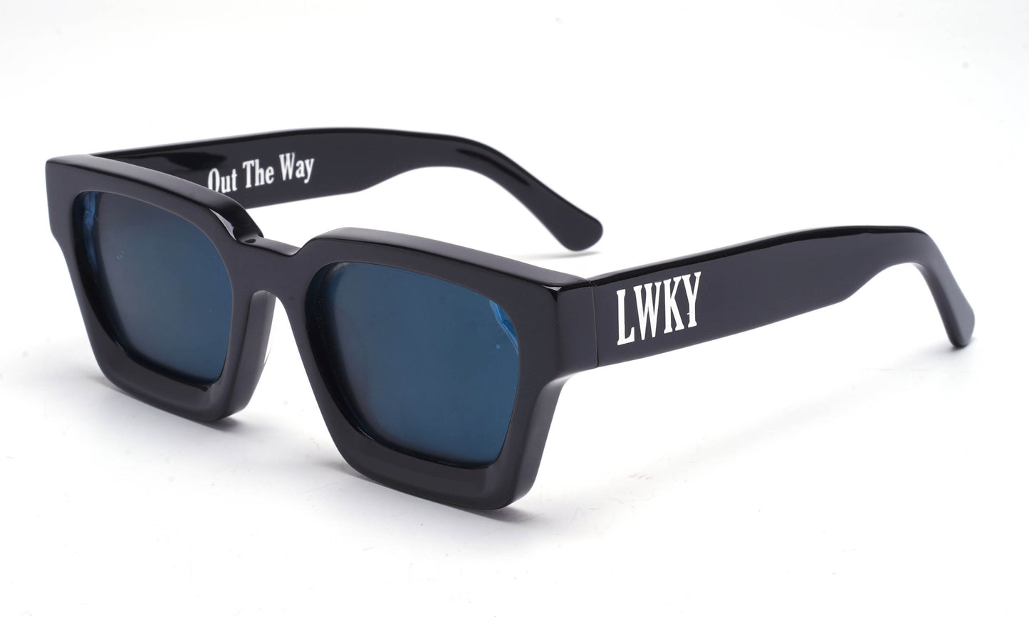 "LWKY" SHADES (BLACK)
