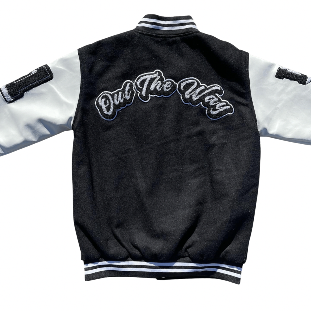 LWKY VARSITY JACKET (BLACK)